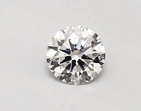 0.41ct Round Lab Grown Diamond (Colour D, Clarity SI1, Cut EX, IGI Certified)