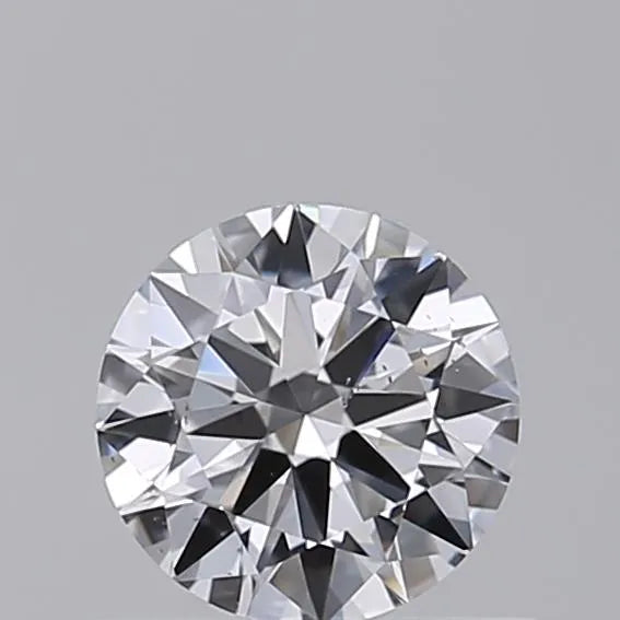 0.41ct Round Lab Grown Diamond (Colour D, Clarity SI1, Cut EX, IGI Certified)