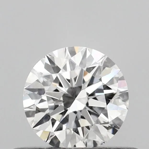 0.41ct Round Lab Grown Diamond (Colour D, Clarity VS1, Cut EX, IGI Certified)