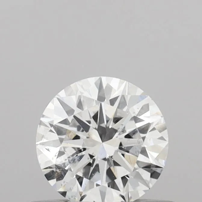 0.41ct Round Lab Grown Diamond (Colour D, Clarity VS2, Cut VG, IGI Certified)