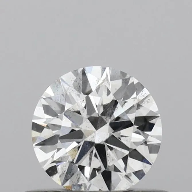0.41ct Round Lab Grown Diamond (Colour E, Clarity SI2, Cut ID, IGI Certified)