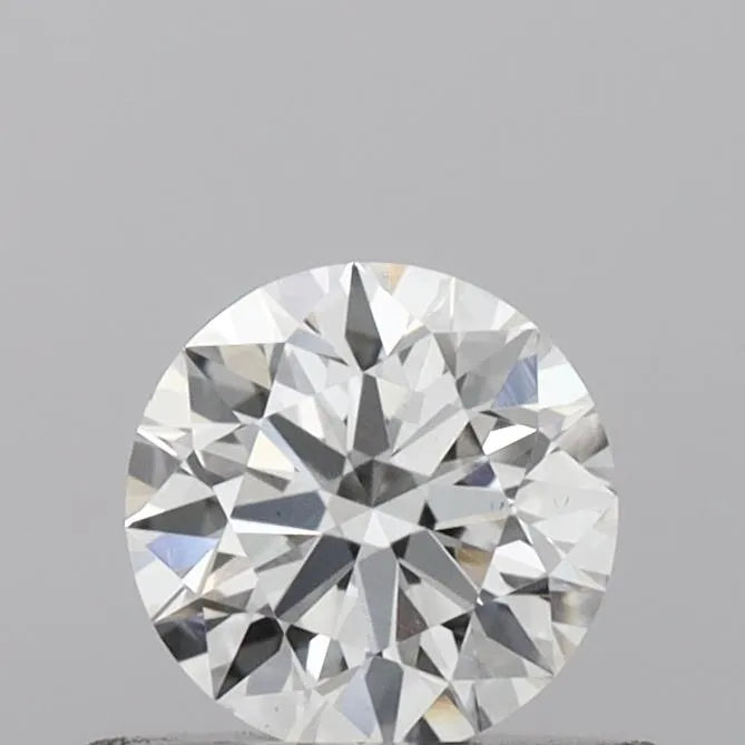 0.41ct Round Lab Grown Diamond (Colour E, Clarity VS2, Cut ID, IGI Certified)