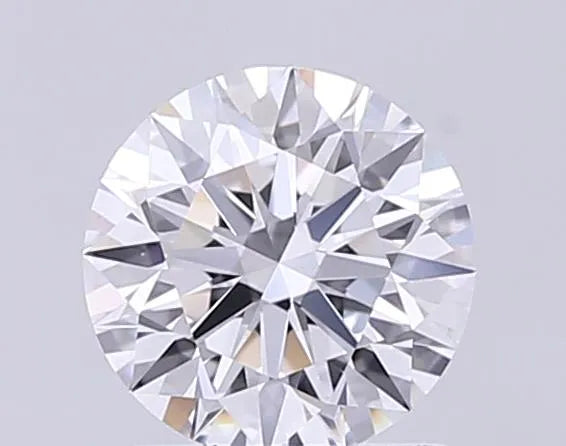 0.41ct Round Lab Grown Diamond (Colour E, Clarity VS2, Cut ID, IGI Certified)