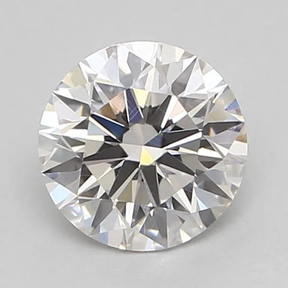 0.41ct Round Natural Diamond (Colour Faint Pinkish Brown, Clarity VVS2, Cut GD, GIA Certified)
