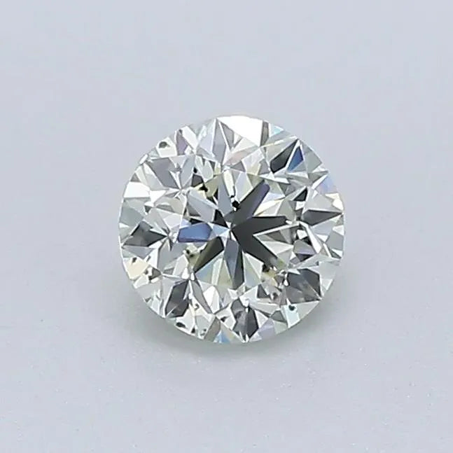 0.41ct Round Natural Diamond (Colour Very Light, Clarity SI2, Cut GD, GIA Certified)