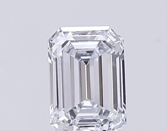 0.42ct Emerald Lab Grown Diamond (Colour F, Clarity VVS2, IGI Certified)
