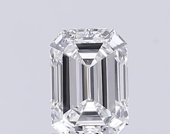 0.42ct Emerald Lab Grown Diamond (Colour F, Clarity VVS2, IGI Certified)