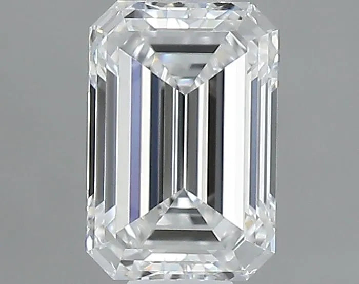 0.42ct Emerald Natural Diamond (Colour D, Clarity FL, Cut GD, GIA Certified)