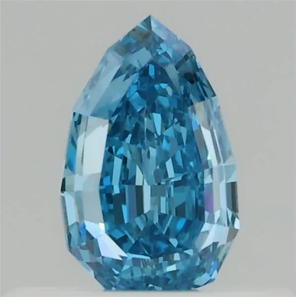0.42ct Other Lab Grown Diamond (Colour Fancy Vivid Blue, Clarity VVS2, IGI Certified)