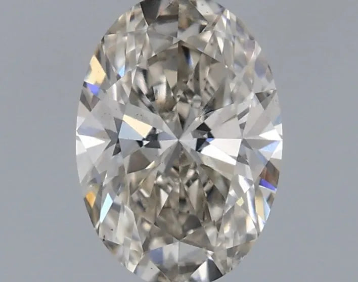 0.42ct Oval Lab Grown Diamond (Colour I, Clarity VS1, IGI Certified)