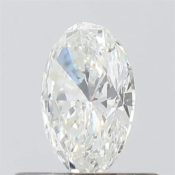 0.42ct Oval Natural Diamond (Colour H, Clarity VS2, GIA Certified)