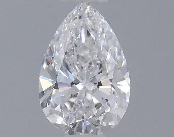 0.42ct Pear Lab Grown Diamond (Colour D, Clarity VVS1, IGI Certified)