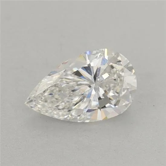 0.42ct Pear Lab Grown Diamond (Colour E, Clarity VS1, IGI Certified)