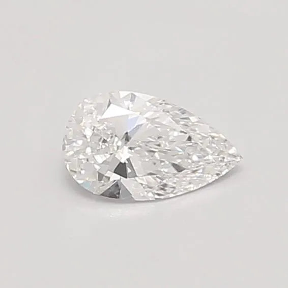 0.42ct Pear Lab Grown Diamond (Colour E, Clarity VVS1, IGI Certified)