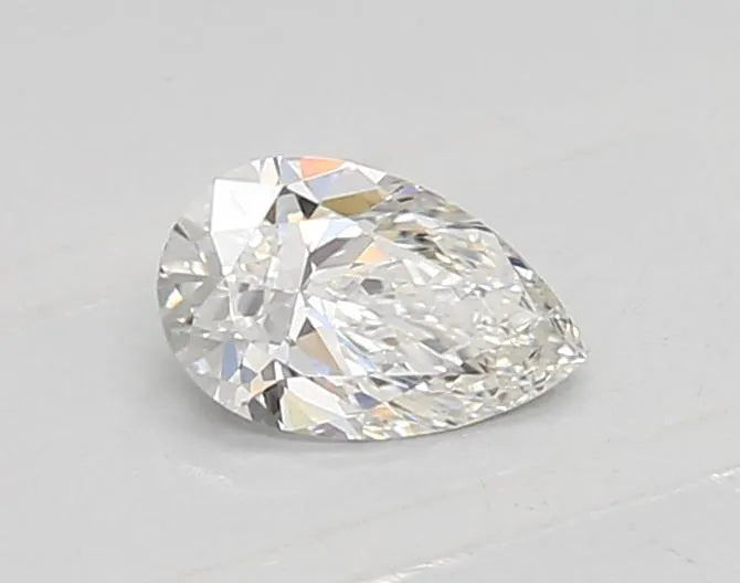 0.42ct Pear Lab Grown Diamond (Colour F, Clarity VVS1, IGI Certified)