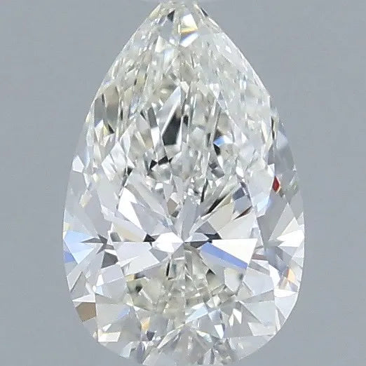 0.42ct Pear Natural Diamond (Colour F, Clarity VVS1, Cut VG, IGI Certified)