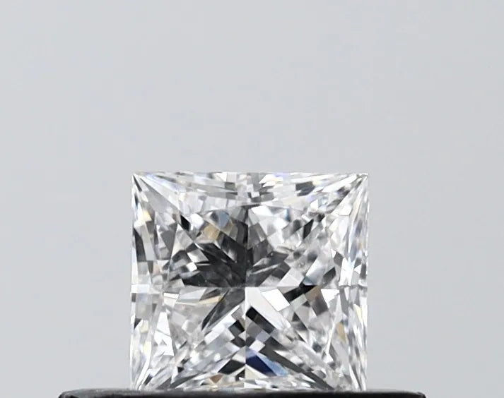 0.42ct Princess Lab Grown Diamond (Colour D, Clarity VS1, IGI Certified)