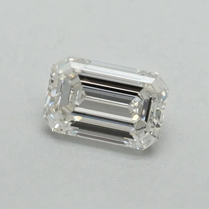 0.43ct Emerald Lab Grown Diamond (Colour G, Clarity VS1, IGI Certified)