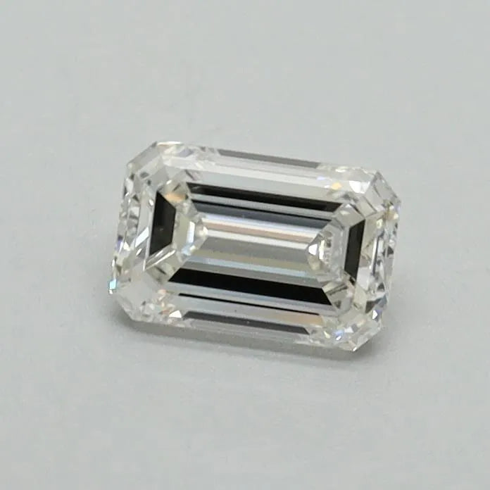 0.43ct Emerald Lab Grown Diamond (Colour G, Clarity VS1, IGI Certified)