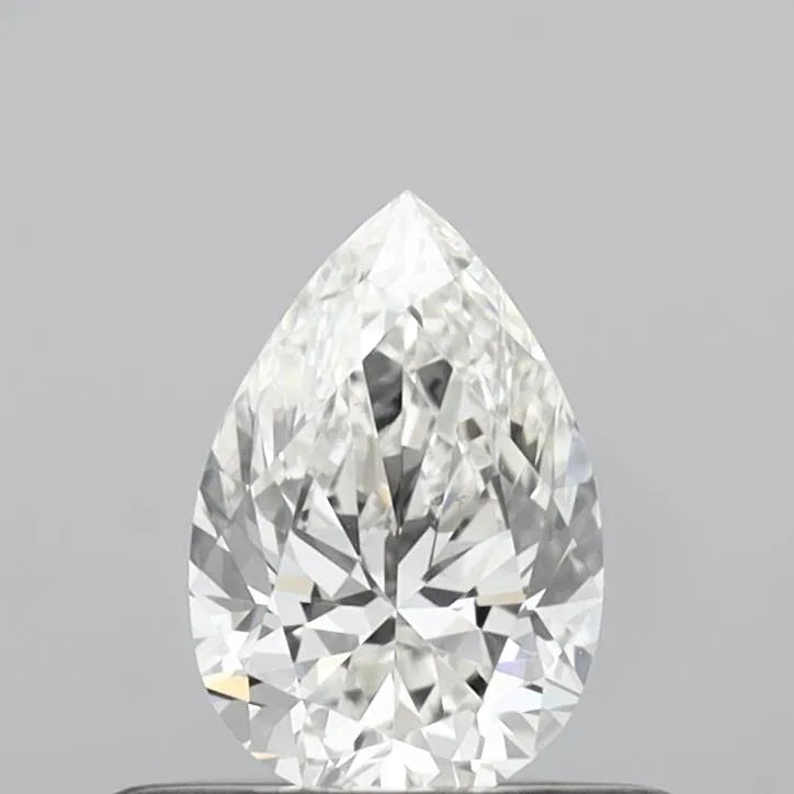 0.43ct Pear Natural Diamond (Colour G, Clarity VS2, Cut VG, IGI Certified)