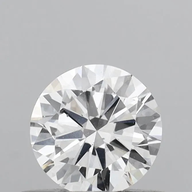 0.43ct Round Lab Grown Diamond (Colour D, Clarity VS2, Cut EX, IGI Certified)