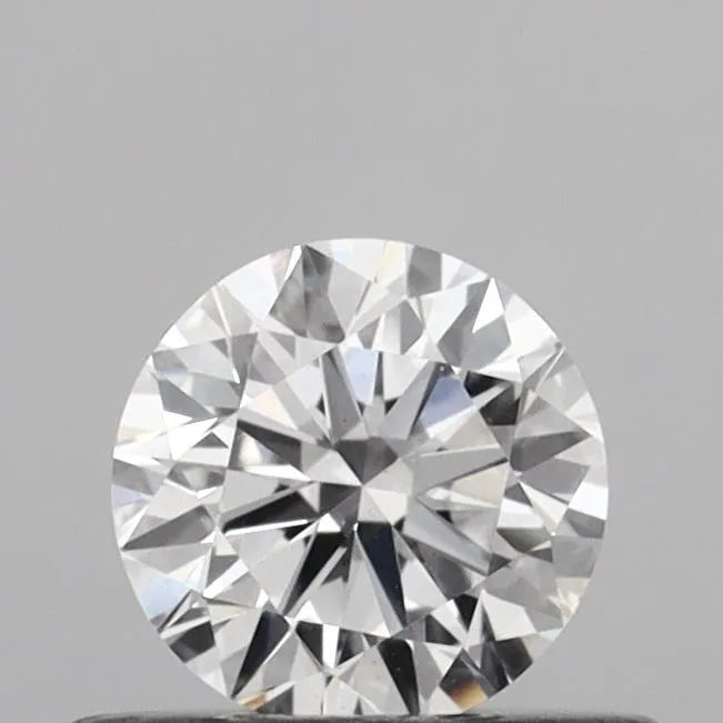 0.43ct Round Lab Grown Diamond (Colour D, Clarity VS2, Cut GD, IGI Certified)