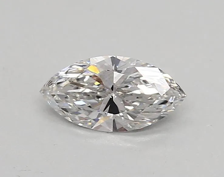 0.44ct Marquise Lab Grown Diamond (Colour E, Clarity VS2, IGI Certified)