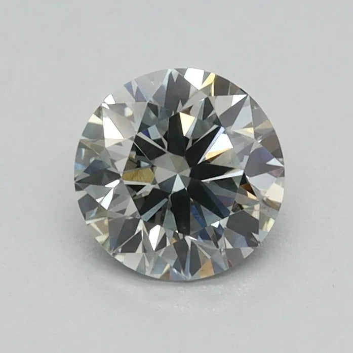 0.44ct Round Lab Grown Diamond (Colour Fancy Intense Green, Clarity VS1, Cut ID, IGI Certified)