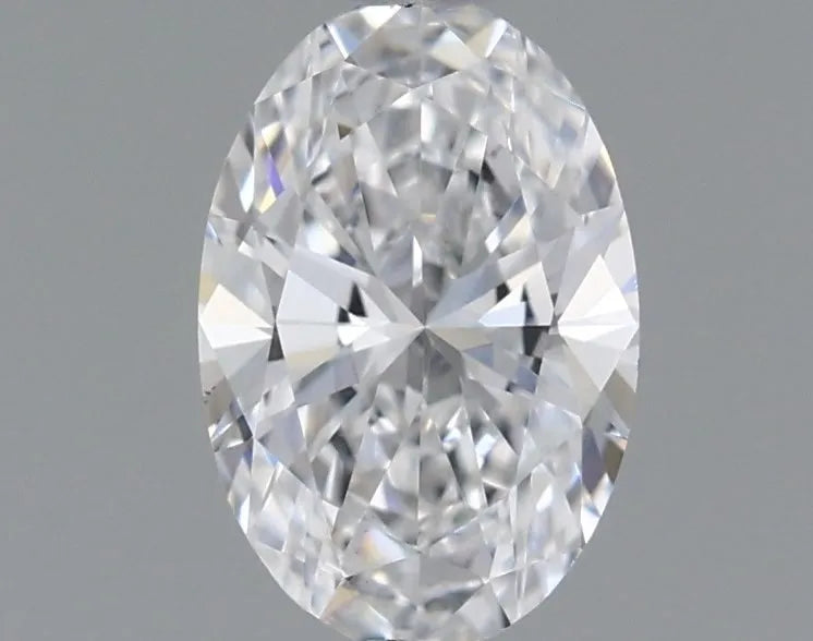 0.45ct Oval Lab Grown Diamond (Colour D, Clarity VS1, IGI Certified)