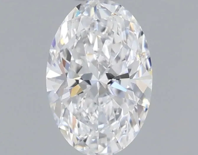 0.45ct Oval Lab Grown Diamond (Colour D, Clarity VS1, IGI Certified)