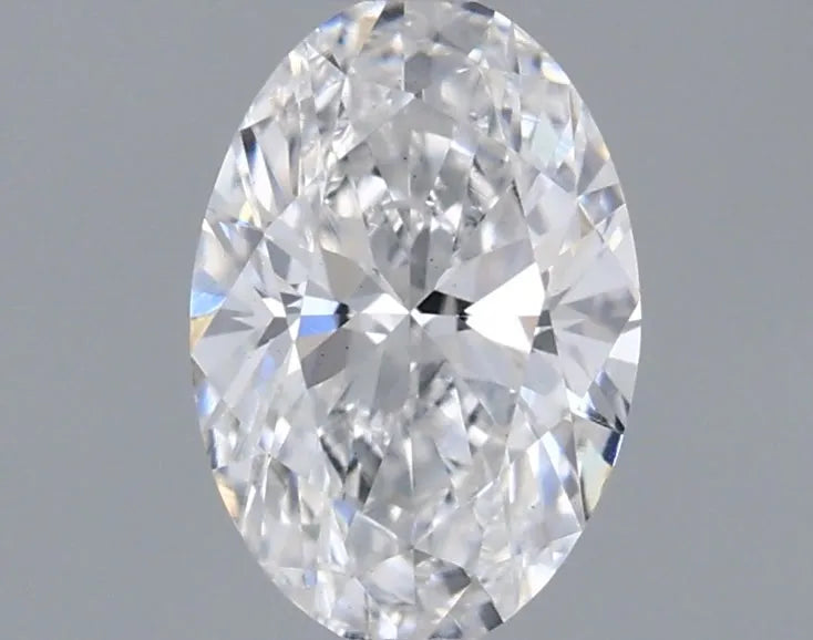 0.45ct Oval Lab Grown Diamond (Colour D, Clarity VS1, IGI Certified)