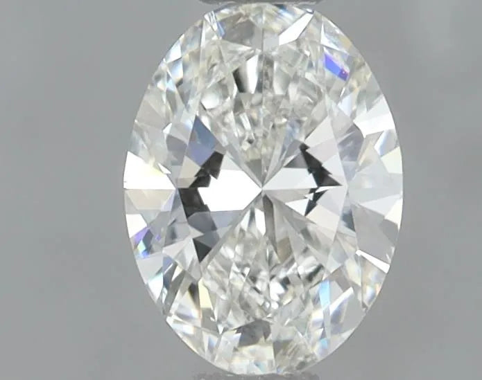 0.45ct Oval Natural Diamond (Colour H, Clarity VS1, GIA Certified)