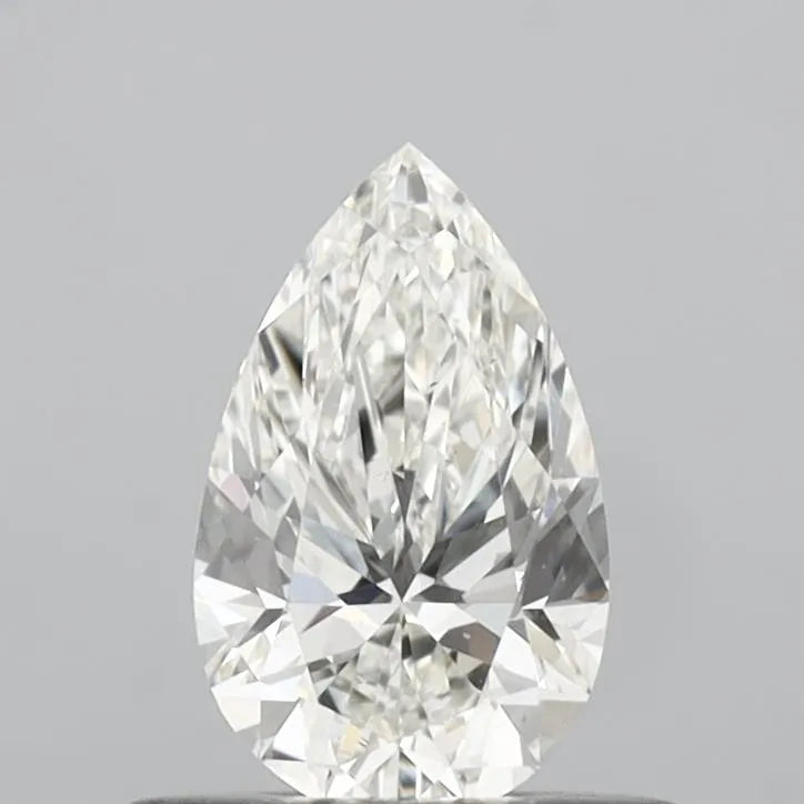 0.45ct Pear Natural Diamond (Colour H, Clarity VS1, Cut VG, IGI Certified)