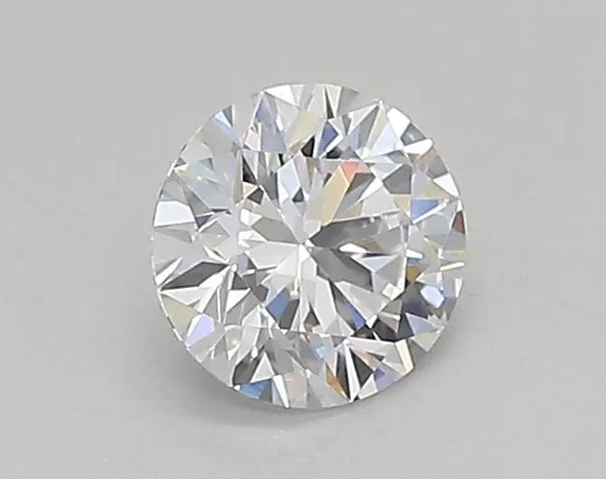 0.45ct Round Lab Grown Diamond (Colour D, Clarity FL, Cut ID, IGI Certified)