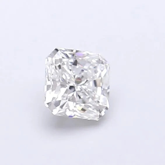 0.45ct Square radiant Lab Grown Diamond (Colour D, Clarity VVS2, IGI Certified)