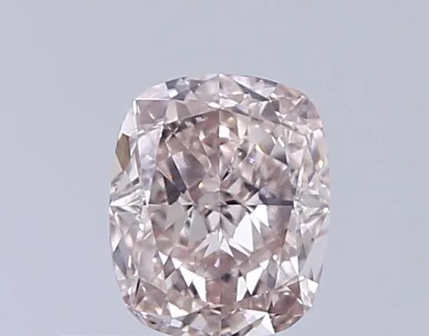 0.46ct Cushion modified Natural Diamond (Colour Fancy Light Pink, Clarity VS2, GIA Certified)
