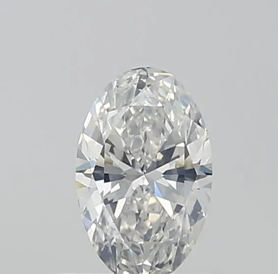 0.46ct Oval Natural Diamond (Colour F, Clarity SI1, GIA Certified)
