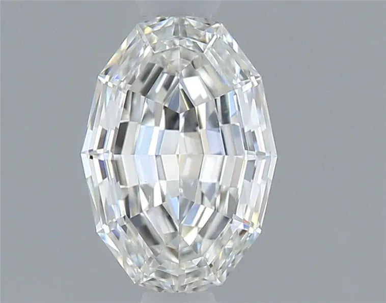 0.46ct Oval Natural Diamond (Colour F, Clarity VS2, GIA Certified)