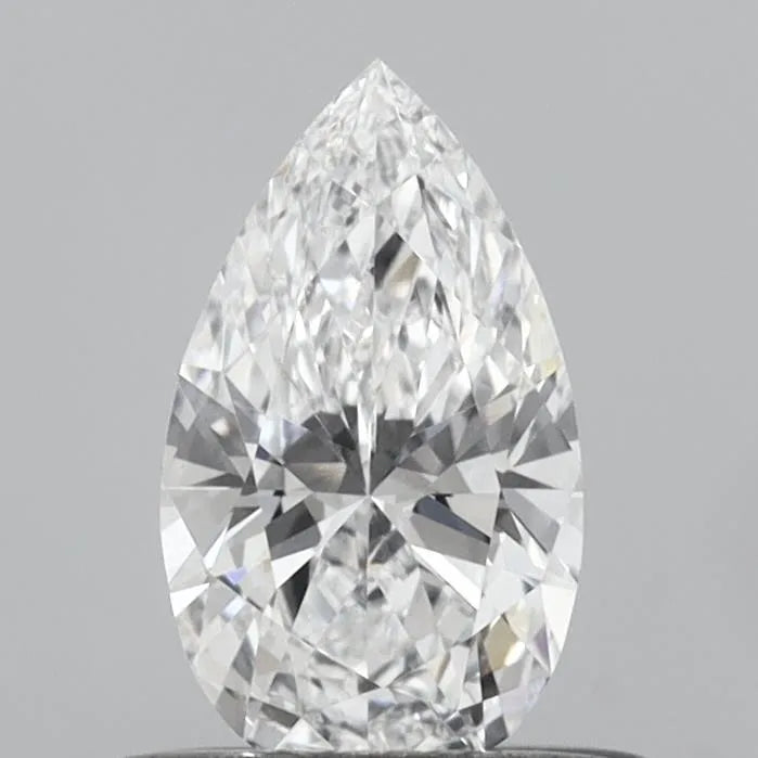 0.46ct Pear Lab Grown Diamond (Colour D, Clarity VVS2, IGI Certified)