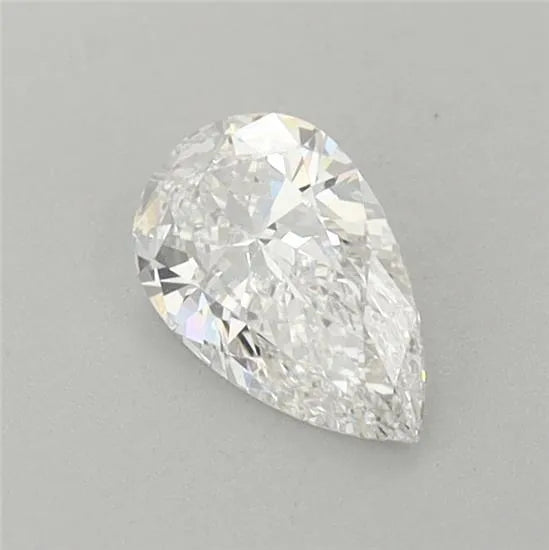 0.46ct Pear Lab Grown Diamond (Colour E, Clarity VVS2, IGI Certified)