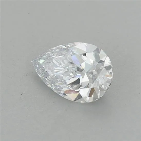 0.46ct Pear Lab Grown Diamond (Colour E, Clarity VVS2, IGI Certified)