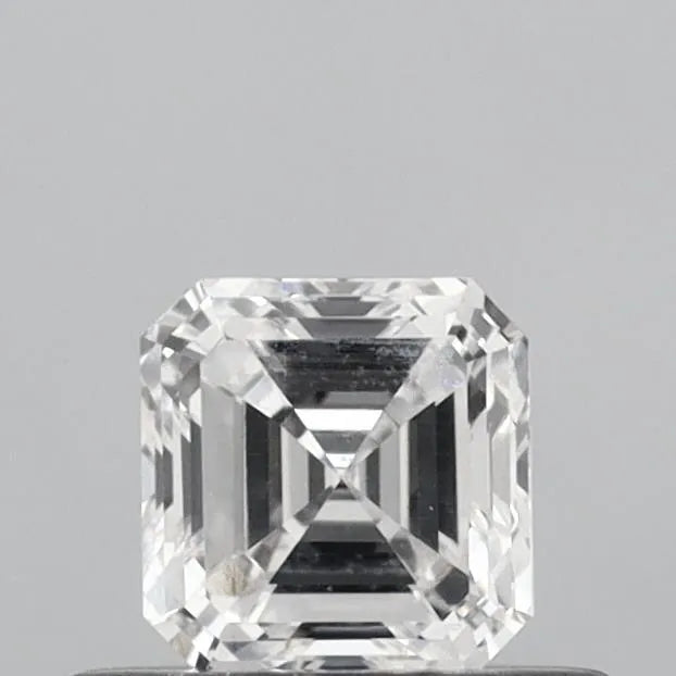 0.47ct Asscher Lab Grown Diamond (Colour F, Clarity VVS2, IGI Certified)
