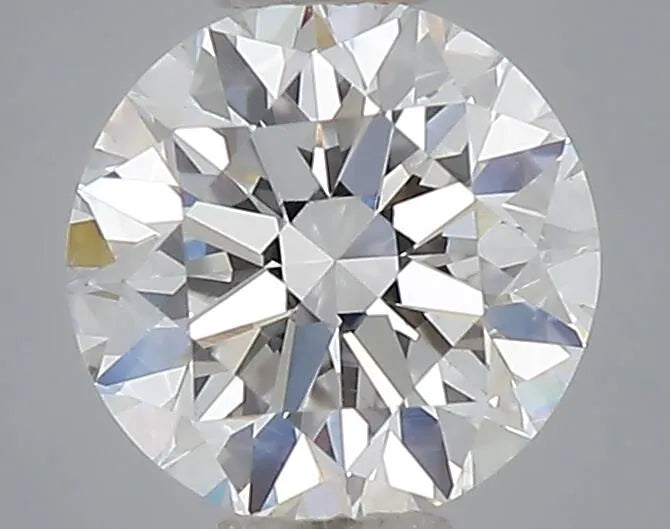 0.47ct Round Lab Grown Diamond (Colour D, Clarity VVS2, Cut EX, IGI Certified)