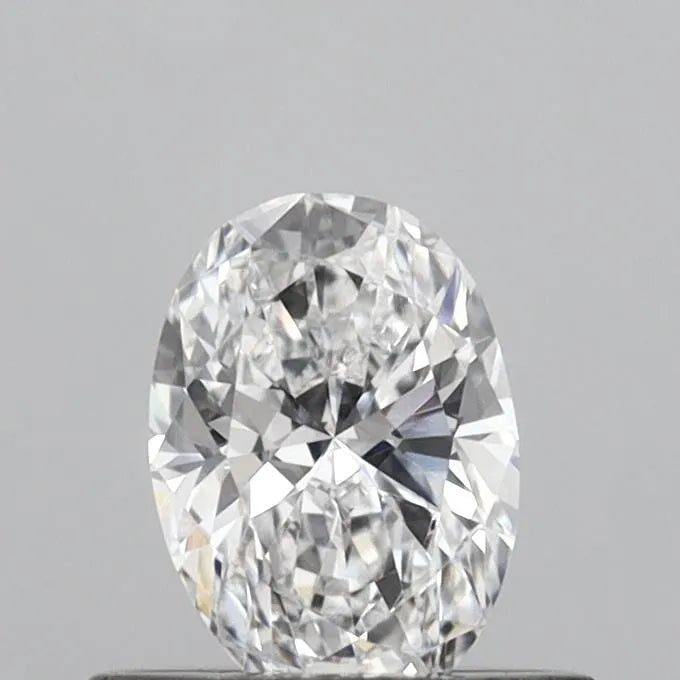 0.48ct Oval Lab Grown Diamond (Colour D, Clarity VVS2, IGI Certified)