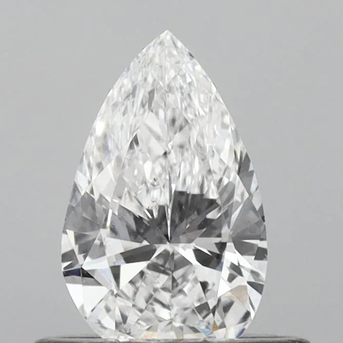 0.48ct Pear Lab Grown Diamond (Colour D, Clarity VVS2, IGI Certified)