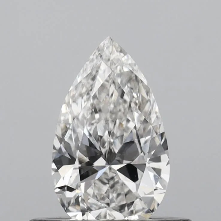 0.48ct Pear Lab Grown Diamond (Colour G, Clarity VS1, IGI Certified)