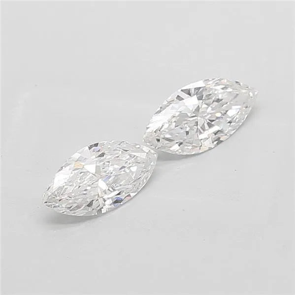 0.49ct Marquise Lab Grown Diamond (Colour E, Clarity VVS2, IGI Certified)