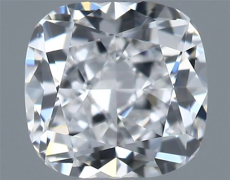 0.50ct Cushion brilliant Natural Diamond (Colour D, Clarity VVS2, GIA Certified)
