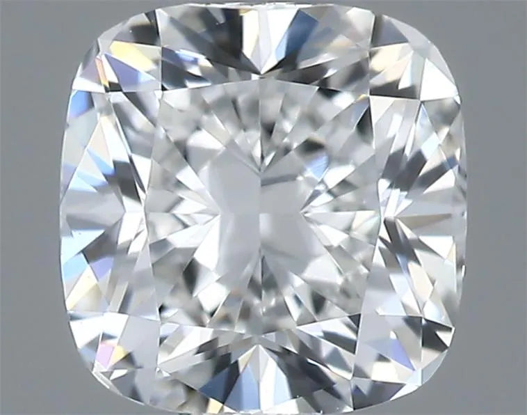 0.50ct Cushion brilliant Natural Diamond (Colour E, Clarity VVS1, GIA Certified)