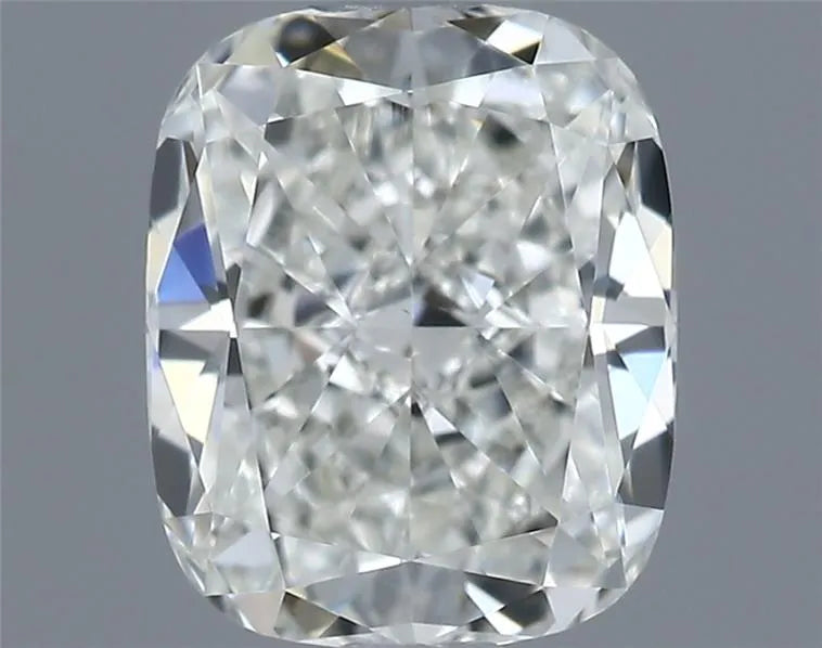 0.50ct Cushion brilliant Natural Diamond (Colour H, Clarity VVS2, GIA Certified)